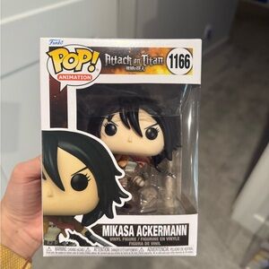 Funko Pop! Vinyl: Attack on Titan - Mikasa Ackerman #1166